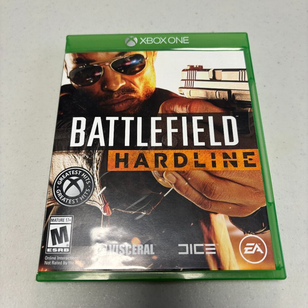 Xbox One: Battlefield Hardline -  No Book - Preowned -  1840